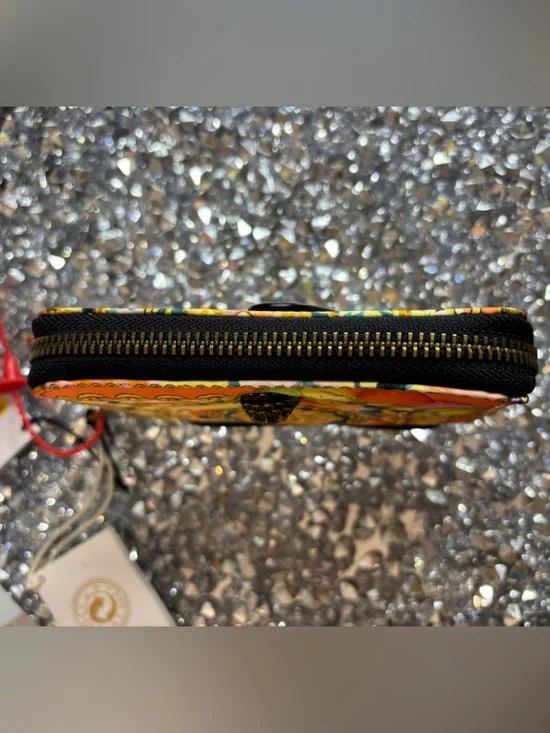 Kurt Geiger RARE London Small Scarf Print Wallet NWT - Picture 9 of 15